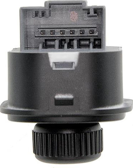 NTY Car Mirror Switch for Volkswagen Golf / Passat / Tiguan 6pin Black