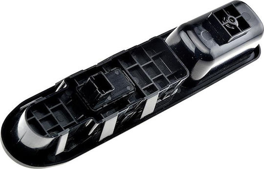 NTY Car Window Switch for Peugeot 307 4pin Black