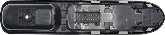 NTY Car Window Switch for Peugeot 207 2006-2015 13pin Black