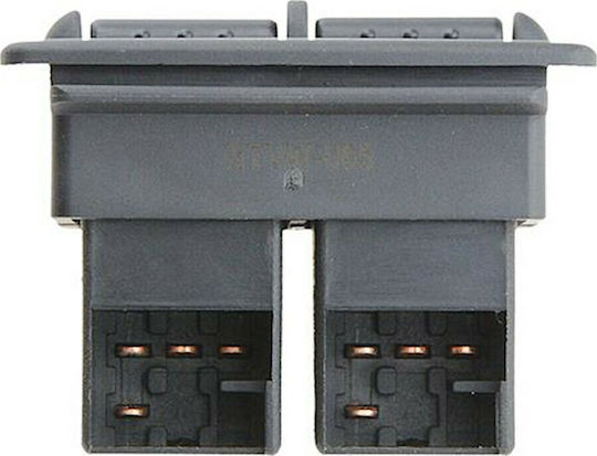 NTY Car Window Switch for Volkswagen Beetle 1998-2010 Black