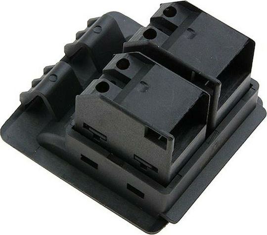 NTY Car Window Switch for Volkswagen Beetle 1998-2010 Black