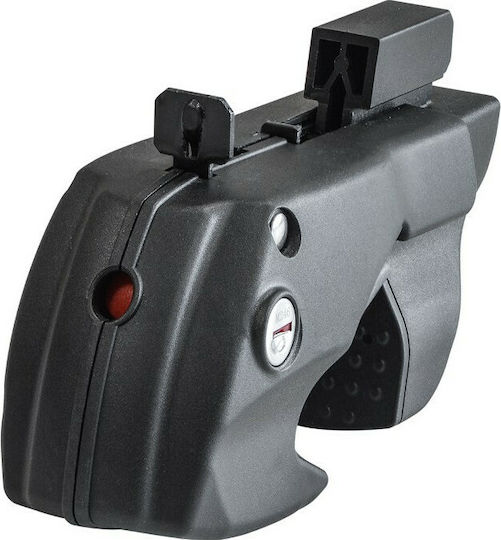 Menabo Sherman 120cm. for Cars with Factory Bars (with Roof Rack Legs and Lock) Black