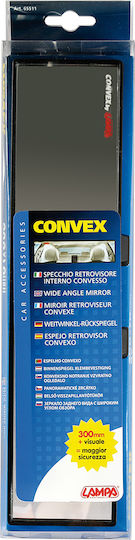 Lampa Car Interior Mirror with Clip Convex 30x6.5cm