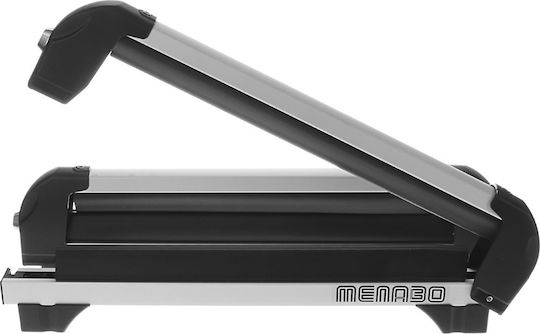 Menabo Iceberg Car Ski Mounts Suitable for 4 Ski Pairs or 2 Snowboards