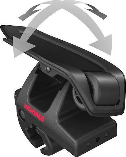 Yakima Y8004077 Σχάρα για Κανό & Kayak Βάσεις Οροφής Sweetroll Tuv με Ροδάκια για Μεταφορά Κανό - Καγιάκ