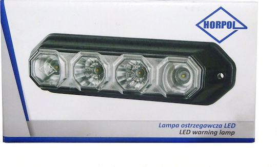 Horpol Φως Όγκου Φορτηγού 12-24V - Μπλε LDO2260