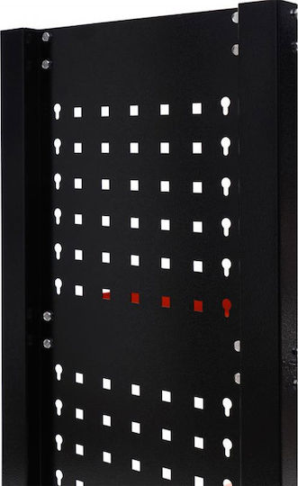 Kraft & Dele Cu roți Metal Căruță L37xA25xÎ68cm