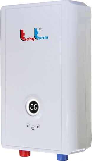 Solcore Tachytherm TT75i Wall Mounted Inverter Electric Single-Phase Instant Water Heater for Central Installation 7.5kW