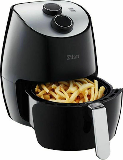 Zilan Air Fryer 2.6lt Black ZLN3598