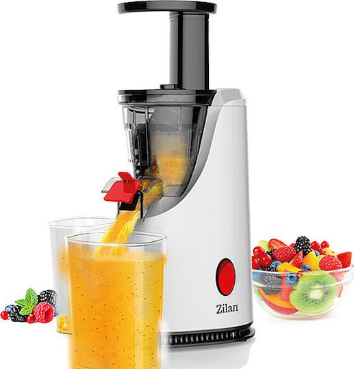 Zilan Сокоизстисквач Slow Juicing 200W Бял