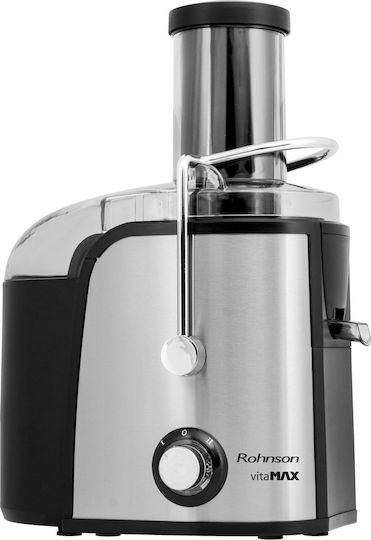 Rohnson Juicer 1200W Inox Black
