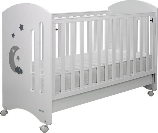 Bebe Stars Κούνια Azure Λευκή