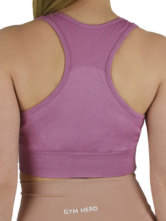 Gymhero Miami Bra Mauve Femei Atletic Sutien sport Violet