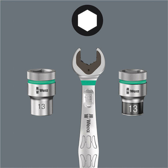 Wera Set of German Polygon Wrenches 6003 Joker 5pcs