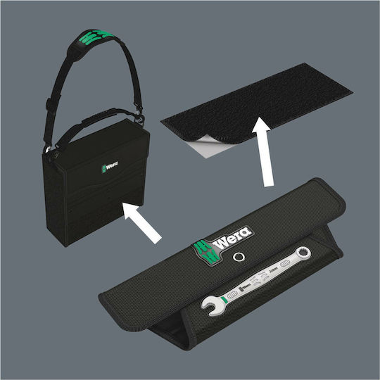 Wera Set of German Polygon Wrenches 6003 Joker 5pcs