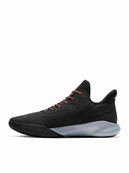 Precision 4 Low Basketball Shoes Black