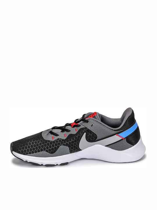 Nike Legend Essential 2 Ανδρικά Αθλητικά Παπούτσια για Προπόνηση & Γυμναστήριο Γκρι