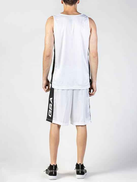 Tricou Workout Gear Alb