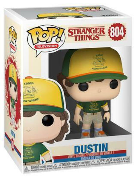 Funko Pop! Television: Dustin at Camp