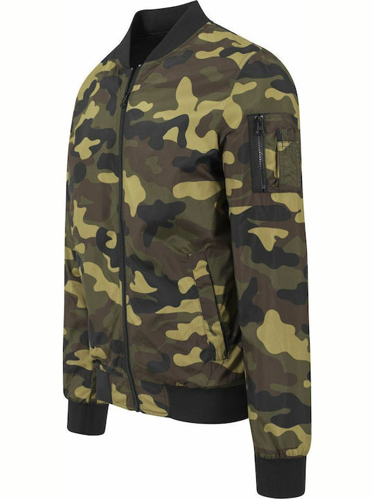 Classics Jacket Bomber Wood Camo