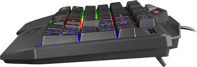 Natec Fury Skyraider Gaming Keyboard with RGB lighting (English US)