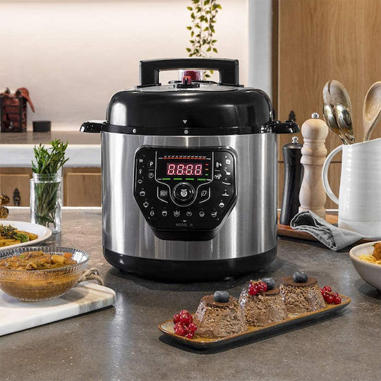Cecotec Olla GM H Multi-Function Cooker 6lt 1000W Silver