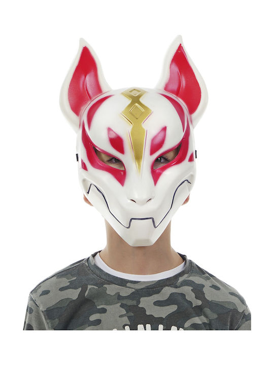 Carnival Kids Mask Full Face Plastic Fox