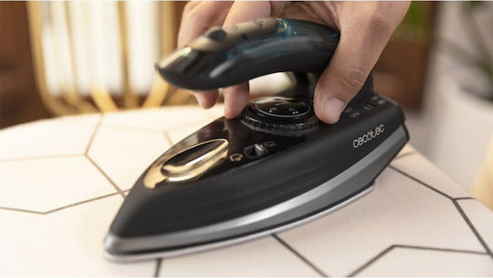 Cecotec Fast & Furious 4000 Travel Σίδερο Ταξιδίου Ατμού 1200W με Κεραμική Πλάκα