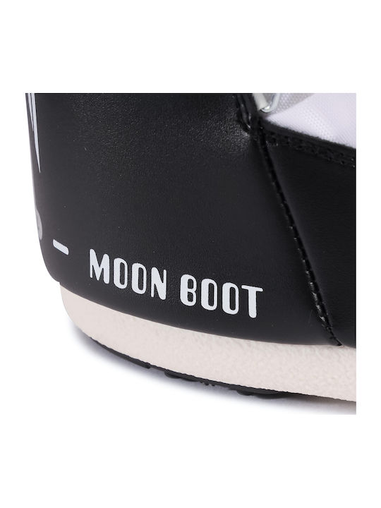 Snow Boots with Laces Icon Low White