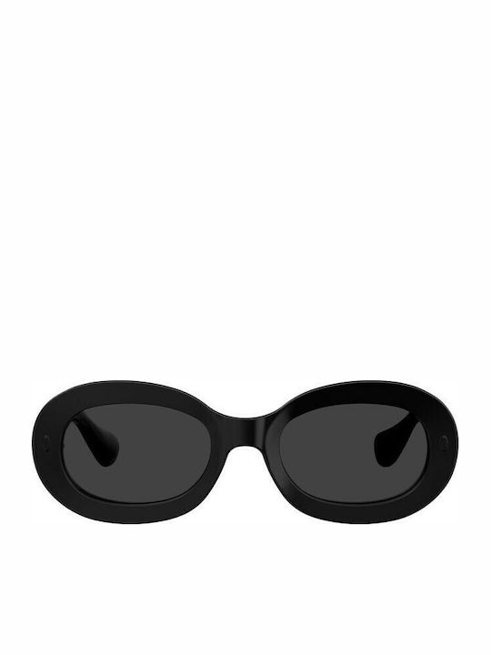 Havaianas Bonete Women's Sunglasses with Black Acetate Frame and Black Lenses Bonete 807/IR