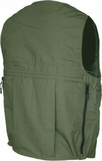Benisport Jagdweste Jagd Khaki Khaki 701