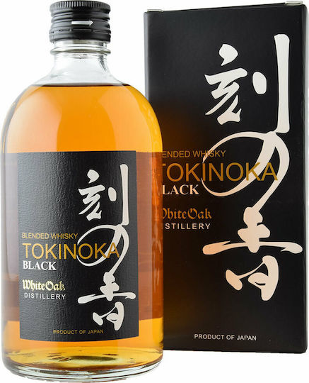 Tokinoka Black Blended Ουίσκι Ιαπωνίας 50% 500ml