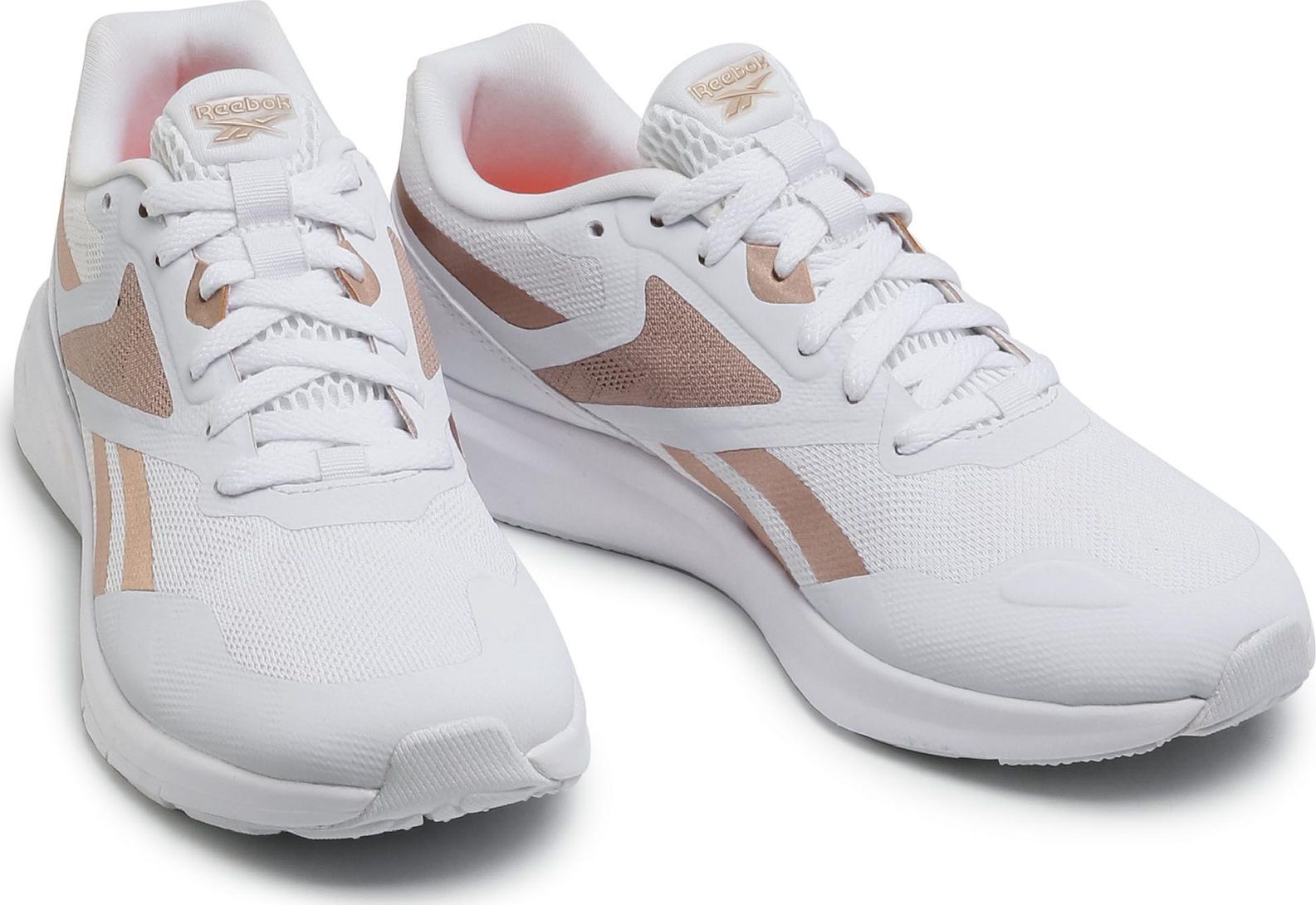 Reebok Runner 4.0 FZ5510 Γυναικεία Αθλητικά Παπούτσια Running Cloud White /  Rose Gold | Skroutz.gr