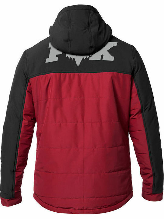 Harrison Jacket Black / Red