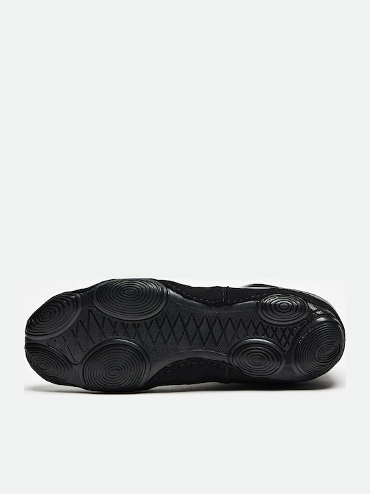 Leone Luchador Boxing Shoes Black