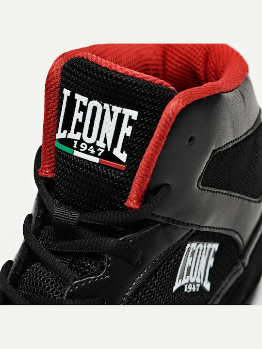 Leone Luchador Boxing Shoes Black