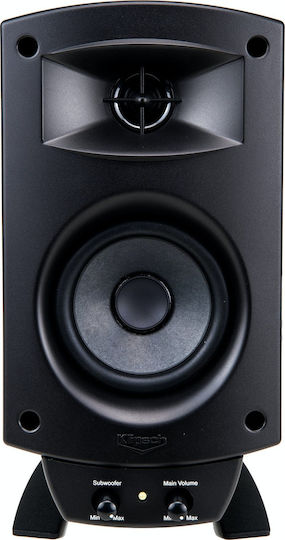 Klipsch Promedia Ασύρματα Ηχεία Υπολογιστή 2.1 με Bluetooth σε Μαύρο Χρώμα