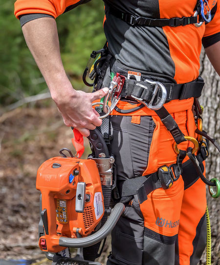 Husqvarna Кастрене 2.7кг с шина Carving шина 25см и Easy Start