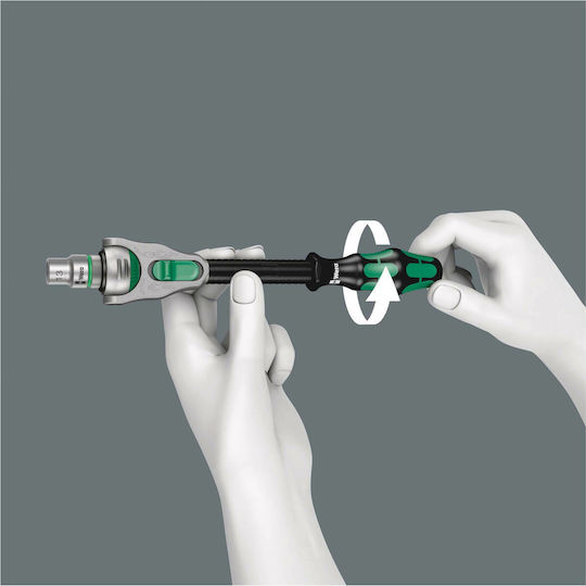 Wera 8100 SC 4 Ратчетни и гнездови гарнитури 1\2" 38бр