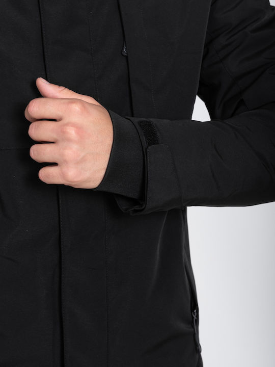 Thimos Jacket Waterproof and Windproof Black
