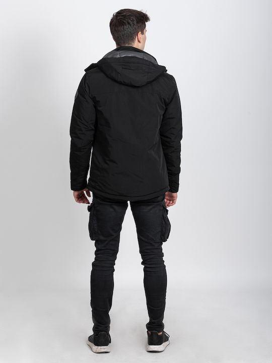Thimos Jacket Waterproof and Windproof Black