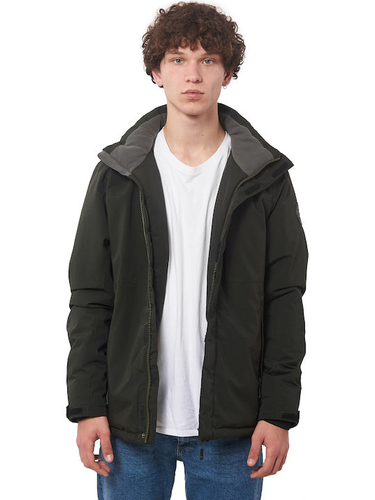 Thimos Χειμωνιάτικο Μπουφάν Χακί
