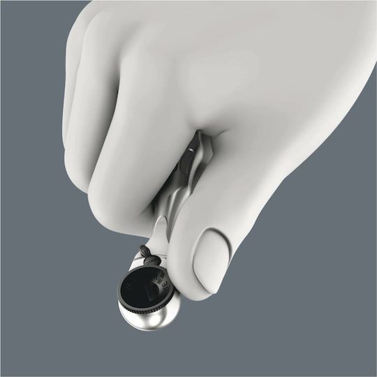 Wera Tool-Check Plus Imperial Καστάνια με Καρυδάκια 1\4" 34τμχ
