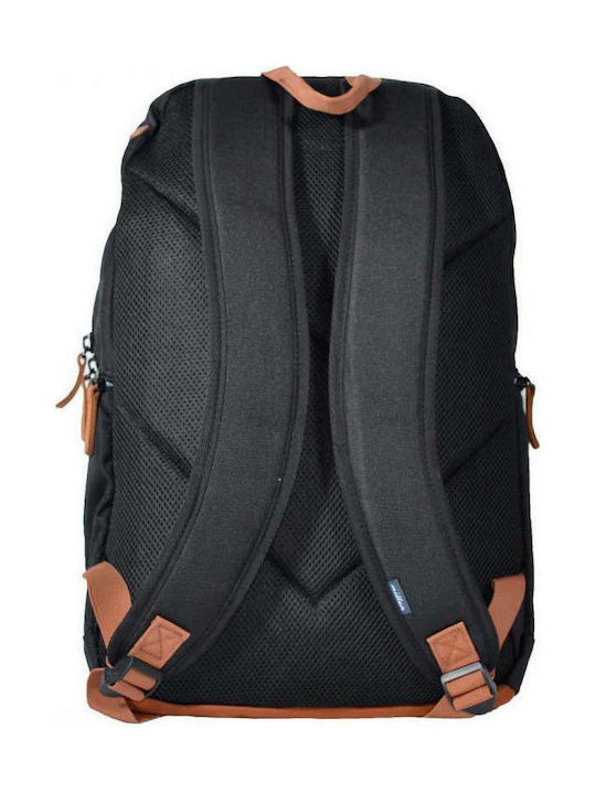 Miller Men's Fabric Backpack Black M01MO0020