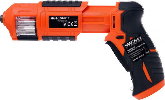 Kraft & Dele KD1574 Șurubelniță Cu Baterie 3.6V 1x1.3Ah