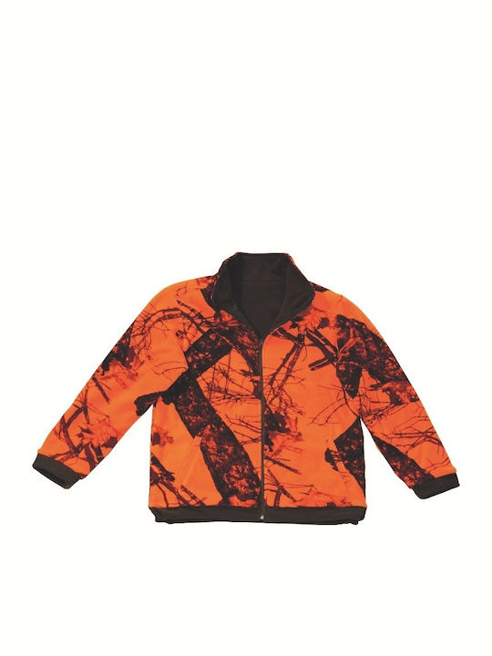 Univers Ζακέτα Fleece Χακί