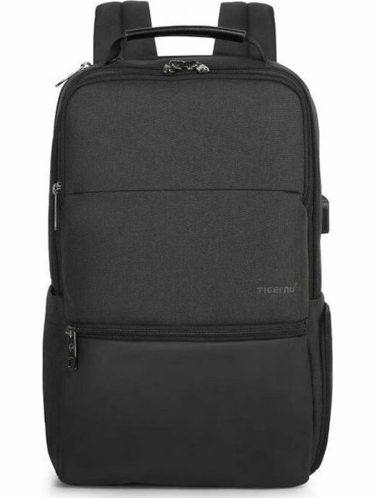 Tigernu T-B3905 Αδιάβροχη Τσάντα Πλάτης για Laptop 19" με Θύρα USB σε Μαύρο χρώμα