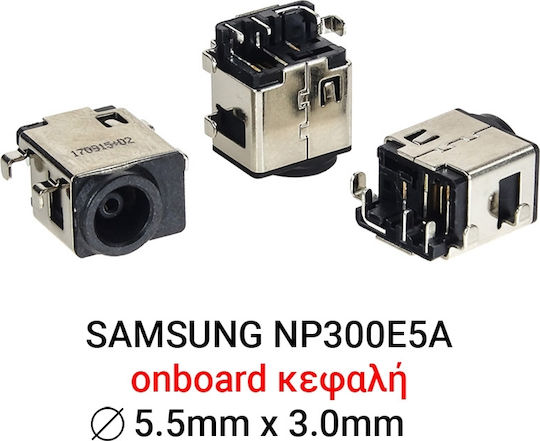 Power Socket for Samsung