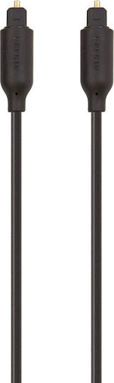 Belkin Оптичен аудио кабел TOS мъж - TOS мъж Черен 1м (F3Y093BT1M)