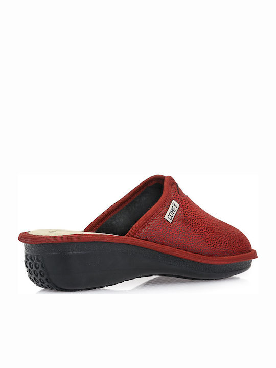 Comfy Anatomic 165 Anatomic Women's Slippers In Burgundy Colour